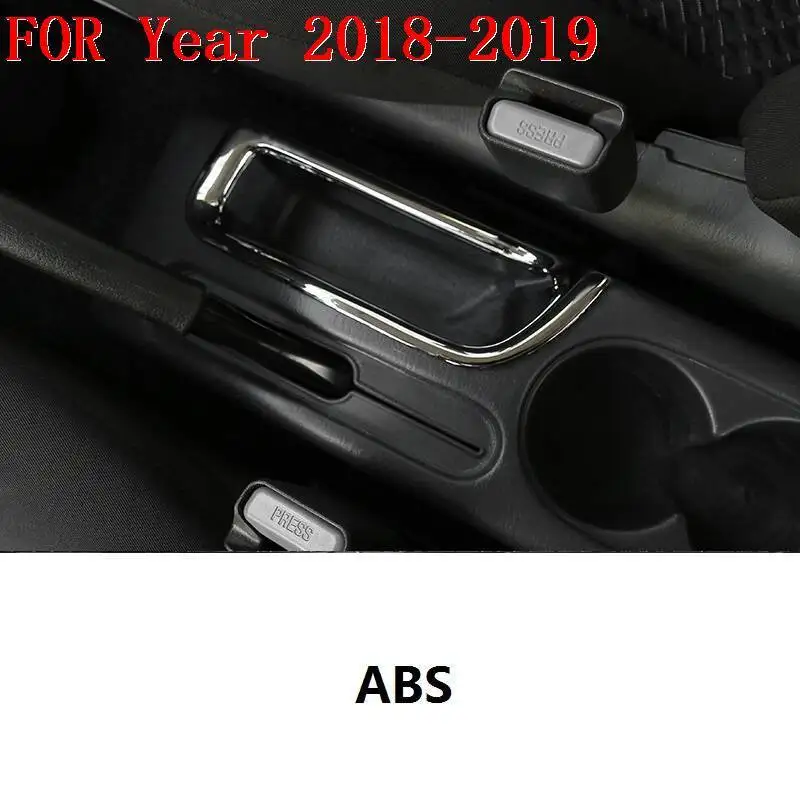 Автомобильный авто Модернизированный хромированный декоративный персонализированный автомобильный Стайлинг стикер полосы яркие блестки 18 19 для Suzuki Jimny - Название цвета: MODEL B