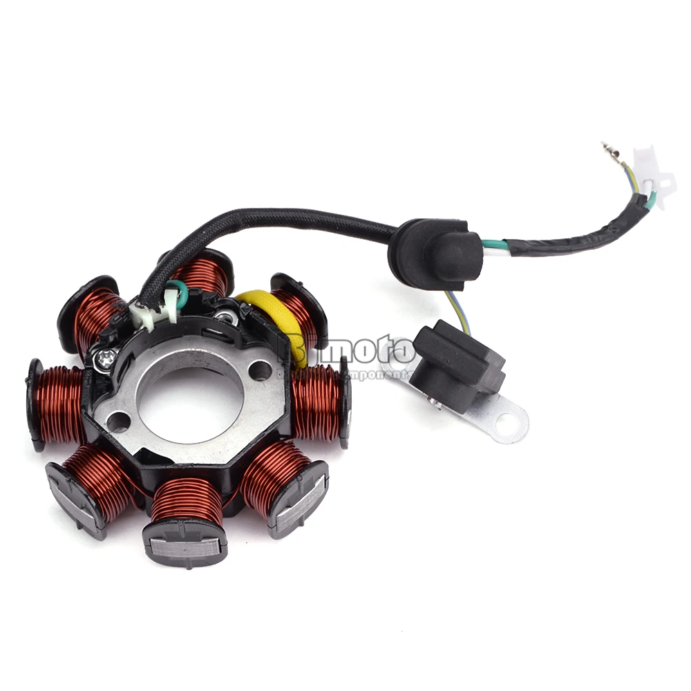 Магнитный статор мотоцикла катушка для Honda 31120-KPW-9010 ANF125 2003-2007 ANF125T Innova 2005-2006 катушка статора двигателя