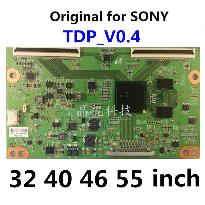 original 95% NEW T-con board for Sony KLV-46EX500 KLV-55EX500 TDP_V0.4 Free shipping, test