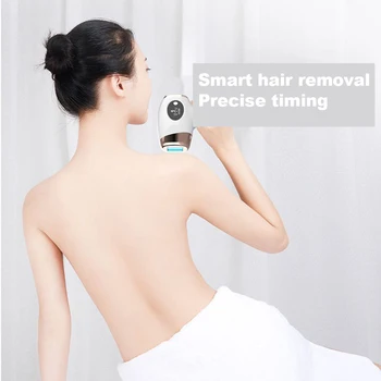 

Professional Permanent IPL Hair Removal Laser Epilator Painless Depilate Electric 60W Flash LCD Hair Shaver Trimmer Machine