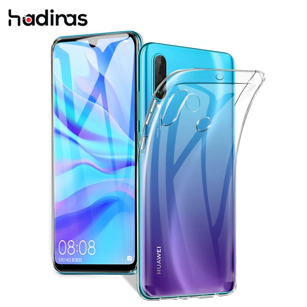 Прозрачный чехол для huawei P20 P30 Lite Pro Мягкий Ультра тонкий силикон Mate 10 20 30 Coque| |