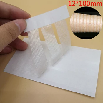 

1X Wound Skin Closure Strip Medical Surgical Tape No Need To Suture Skin Sterile Wound Dressing Postpartum Wound Repair