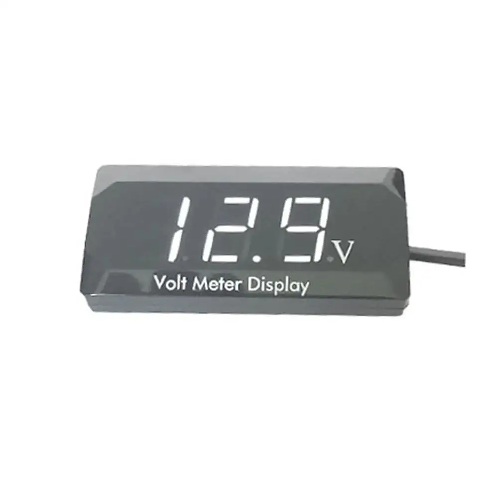 Вольтметр автомобильный цифровой 12v