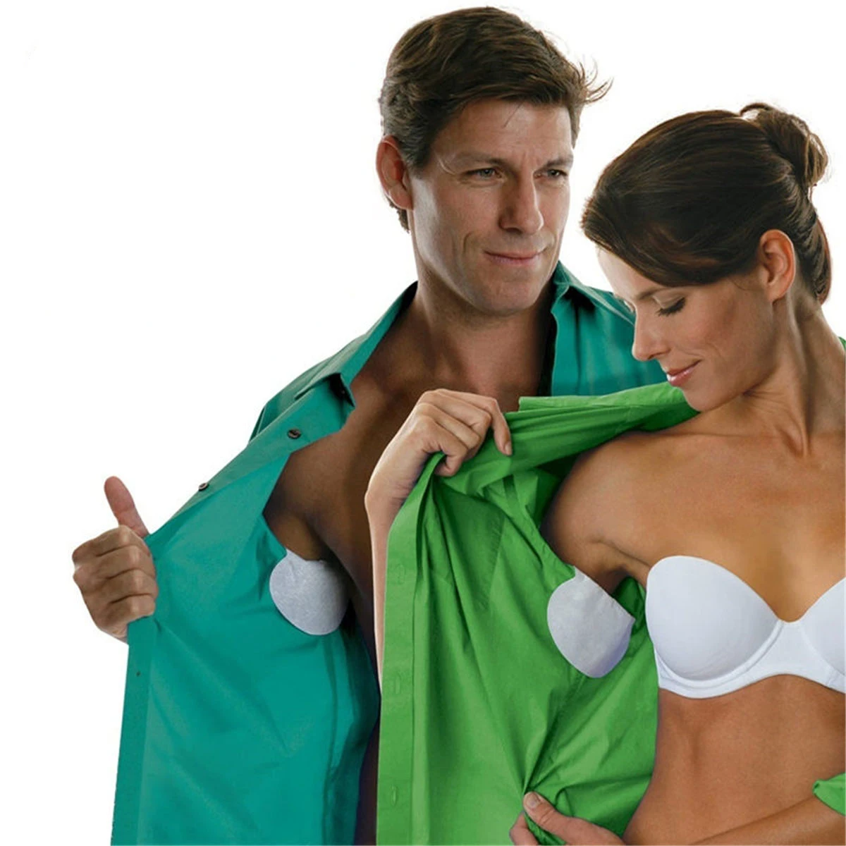 

6pcs 1 Packs Summer Armpit Sweat Pads Underarm Deodorants Stickers Absorbing Disposable Anti Perspiration Patch Wholesale