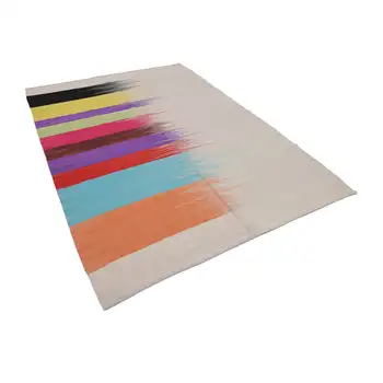 

180x262 Cm Multicolor Handmade Contemporary Rugs Rug-6x9 Ft