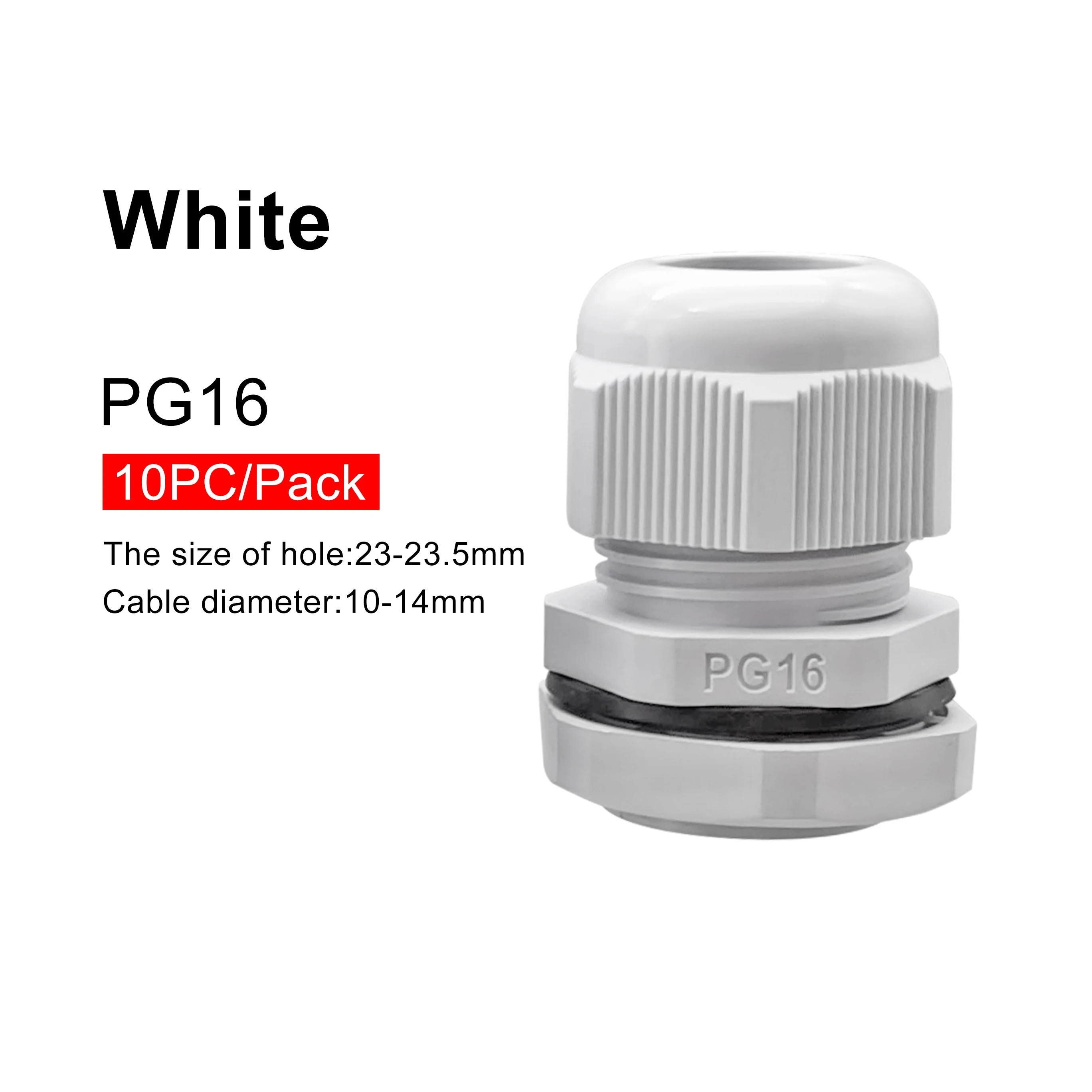 25Pcs Cable Glands Waterproof Bolatus IP68 Cable Gland 315mm Adjustable PG7 PG Official online