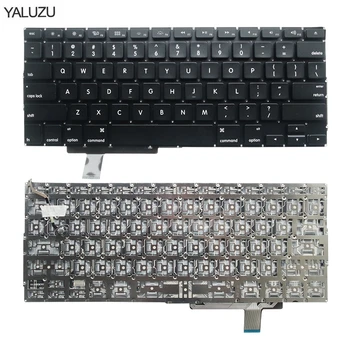 

YALUZU New US Laptop keyboard FOR Macbook Pro 15" A1286 MB985 MB986MC373 MC721 MC723 MD103 MD104 US layout 2009-2012 YEAR