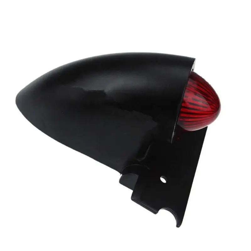 12V Vintage Sparto Style Retro Brake Stop Tail Light Motorcycle For Harley Cruiser Chopper Chooper Custom| |