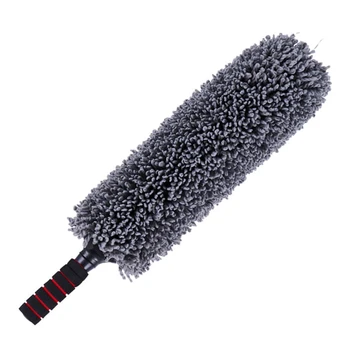 

Auto Microfiber Car Duster Brush Cleaning Dirt Dust Clean Brush Universal Car Care Tools Polishing Detailing Towels Cloths