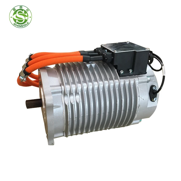 10kW AC Motor Driving System for Electric Car