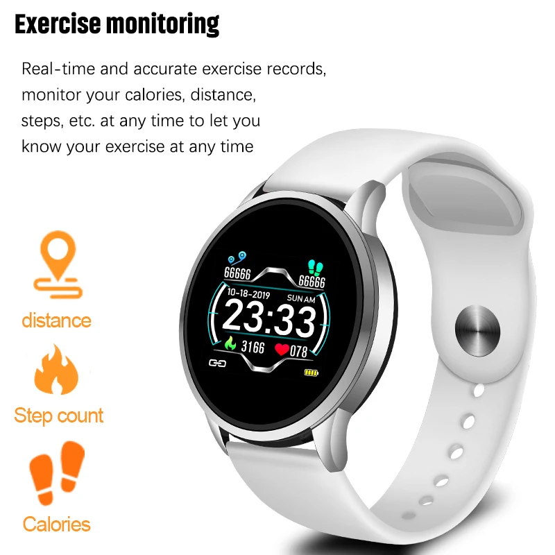 Ip67 Heart Rate Smart Watch ciudaddelmaizslp.gob.mx