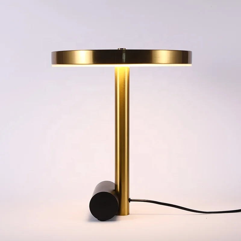 Современный дизайн гостиничная лампа, Классические промышленные причудливые дешевые антикварные прикроватные латунные золотые железные настольные лампы deco