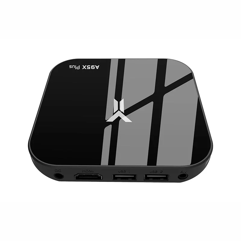 A95X Plus ТВ-бокс Android 8,1 Amlogic S905 Y2 4 Гб DDR4 32 ГБ rom 2,4G 5G WiFi USB3.0 BT4.2 поддержка 4K H.265 смарт-медиаплеер
