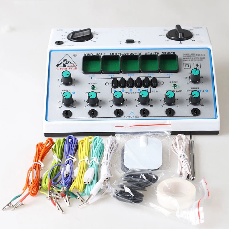 KWD-808I Puls Elektronische Acupunctuur Apparaat Elektrische Acupunctuur Apparaat Elektrotherapie Apparaat Elektronische Acupunctuur