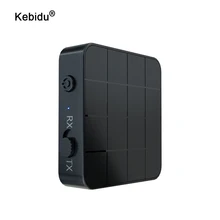 2 в 1 Bluetooth 5,0 аудио передатчик приемник KN321 3,5 мм Беспроводной адаптер стерео аудио ключ для ТВ автомобиля/дома колонки