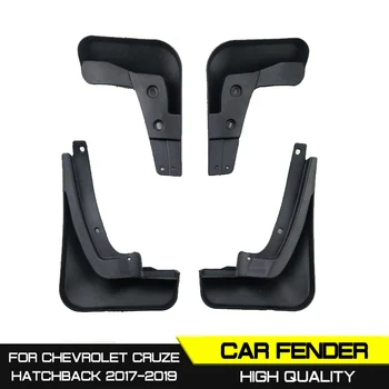 

Car Front Rear Car Mudguards Fender Flares Mud Guard Flap Anti Splash Mudflap for CHEVROLET Cruze Hatchback Sedan 2017 2018 2019