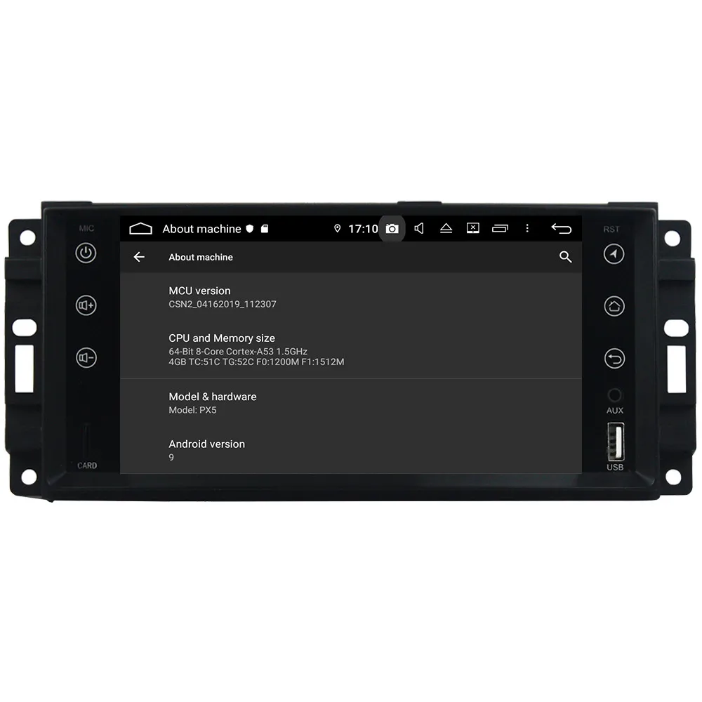 Klyde 4G wifi Android 9 Восьмиядерный 4 Гб+ 64 Гб DSP автомобильный dvd-плеер радио для Jeep Grand Cherokee Commander Compass Unlimited Wrangler