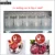 Xeoleo Commercial Ice maker about 12kg/24h Ice machine Bullet type Ice make machine for bubble tea shop/cafe 9pcs цилиндрический