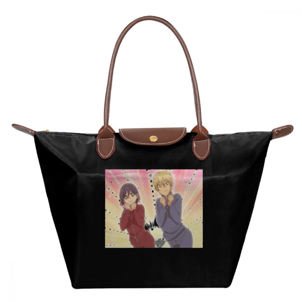

Watashi Ga Motete Dousunda Handbag Kae Nana Top-handle Bags High quality Nylon Women Tote Bag Trending Teenage hobo Handbags