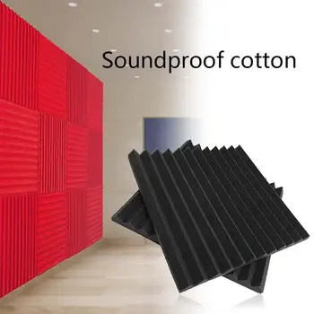 

1pc Sound Insulation Cotton Soundproofing Foam Fireproof Material Density Flame Retardant Sound Insulation Cotton Sound Absorbin