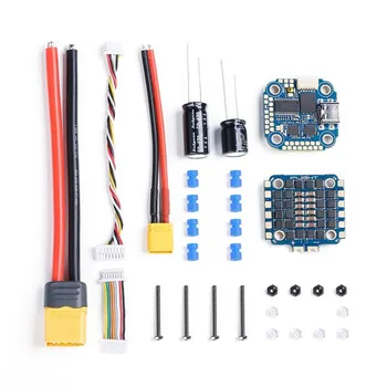 

Iflight SucceX-D Mini F7 TwinG Stack F7 Flight Controller Blackbox Betaflight OSD 5V 2.5A BEC w 40A 4in1 ESC for DJI Air Unit