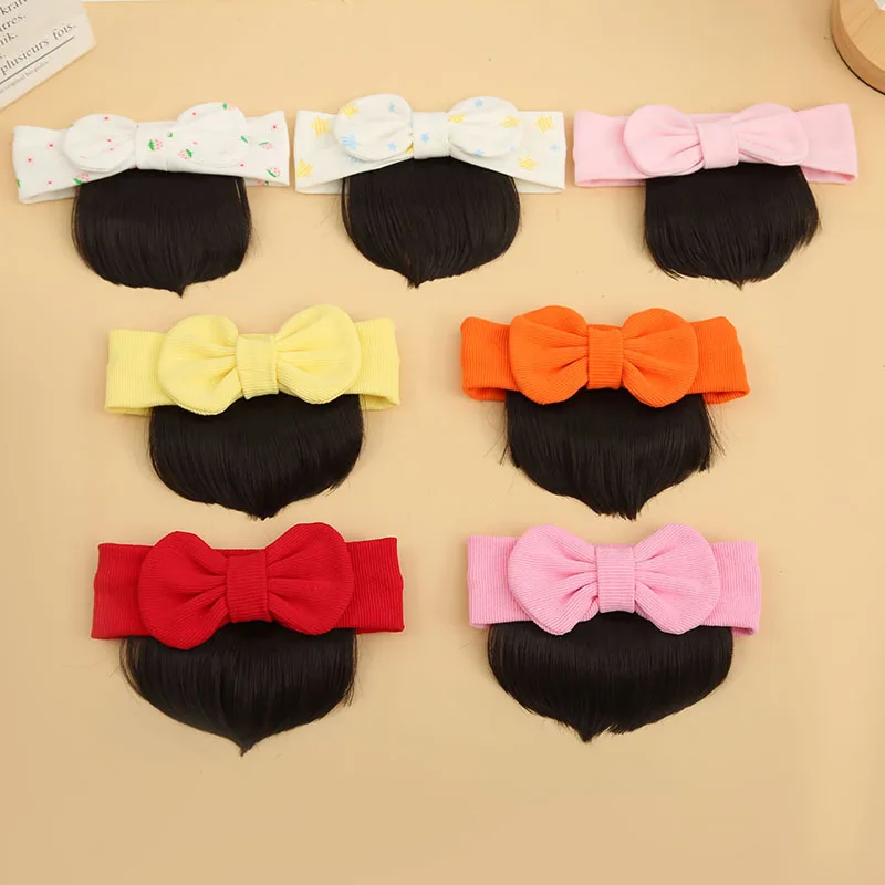Looking for Hair Accessories Cotton Printed Bow Fashion Cute Baby Girl