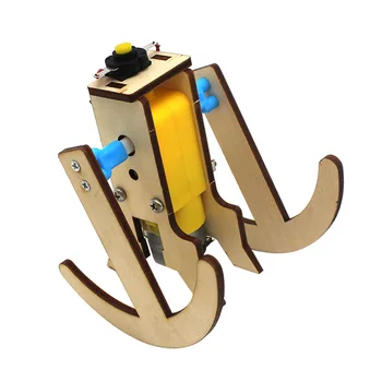 

DIY Electric Flip Walking Robot Toy Model Kits Making Invention STEAM Scientific Experiment Toy Science Mode
