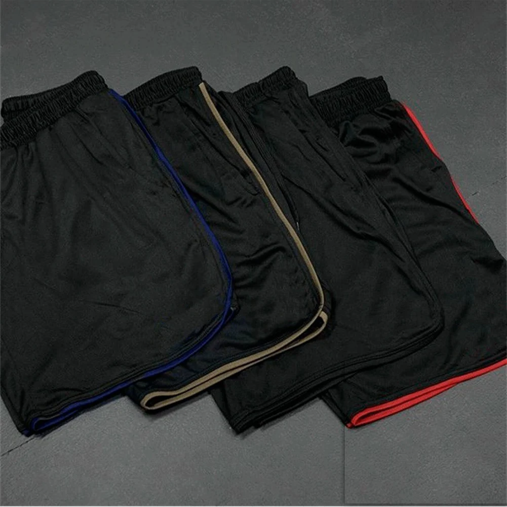Promo Short Men's Summer Thin Running Beach Trousers Casual Sports Short Pants Men Loose Lightweight Soft Shorts Gym Jogging