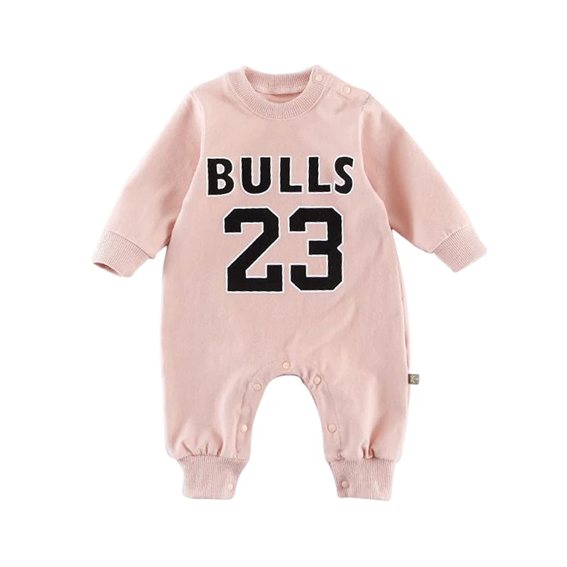Mode Bebe Vetements Pour Garcon Barboteuse Filles Lettres Manches Longues Automne Hiver Sports Chauds Enfant En Bas Age Combinaison Tenues 0 18m Nouveau Aliexpress