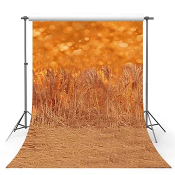 

TAIBO Vinyl Background Photography Reed Background Golden World Photo Studio Backdrop Photocall