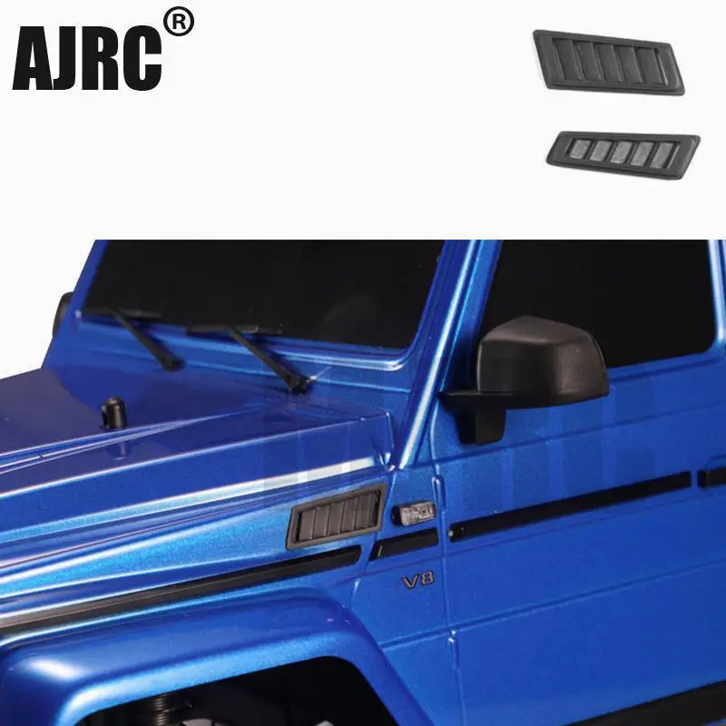 

1/10 simulation climbing car trim accessories, air intake kit / filter air inlet for TRAXXAS TRX4 G500 TRX-6 RC car accessories
