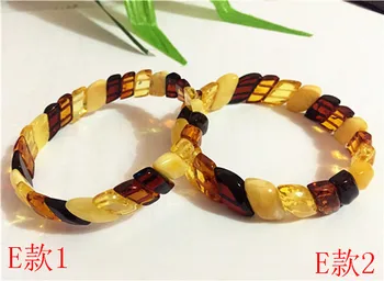 

Domestic spot Baltic amber natural beeswax hand bracelet