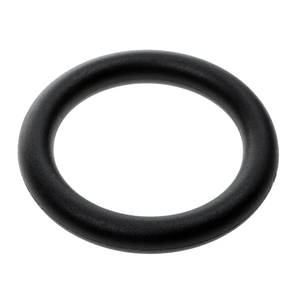 Inflatable Rib Dinghy Kayak Canoe Boat Trolley Accessory - Black ABS O ring