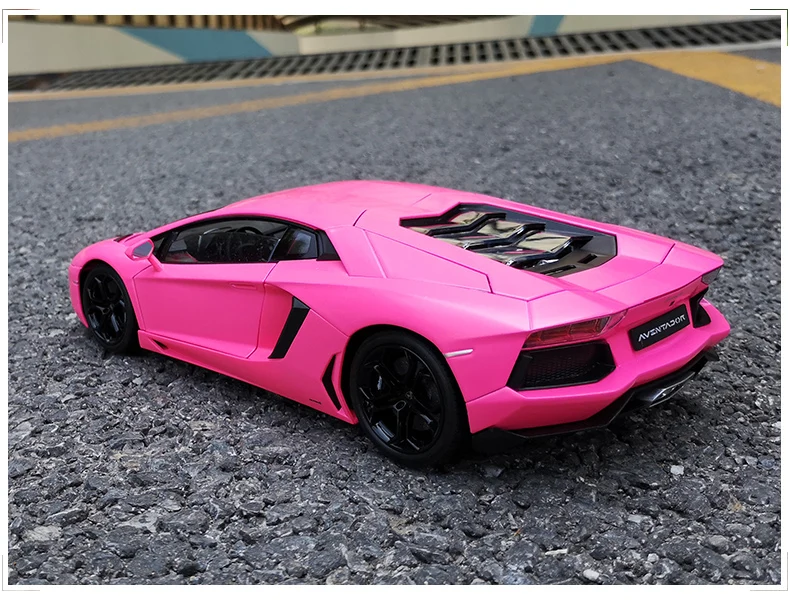 Welly 1/18 1:18 Lamborghini Aventador LP700 LP700-4 спортивный гоночный автомобиль литье под давлением модель игрушки на день рождения для детей мальчиков и девочек