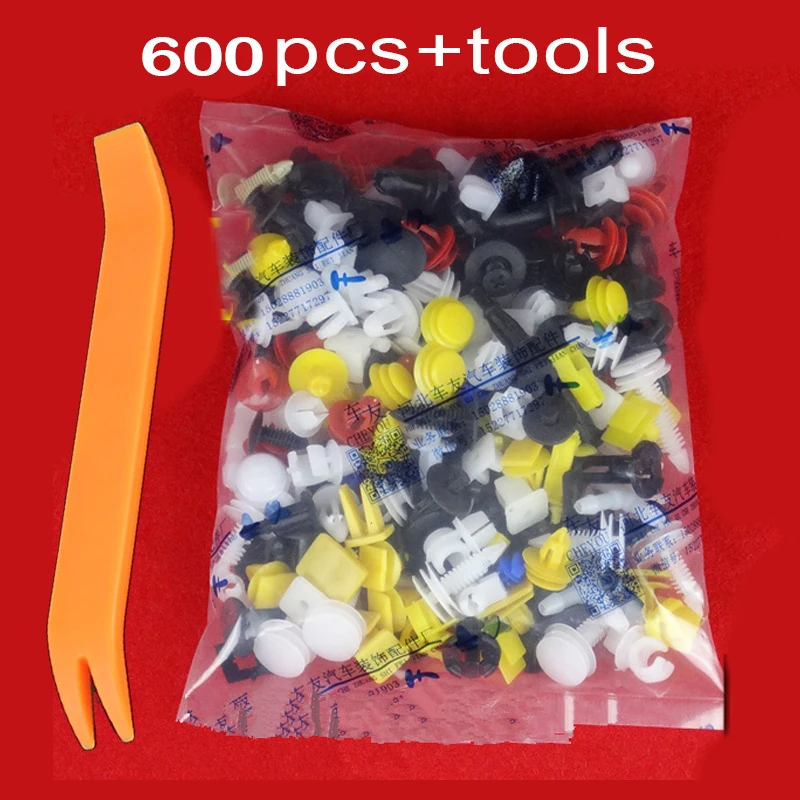 600pcs Mixed packag Для Suzuki Ertiga подлокотник автомобильный интерьерный ящик для хранения аксессуары USB подлокотник центральная консоль украшение Автомобильный интерьер - Название цвета: 600pcs Mixed packag