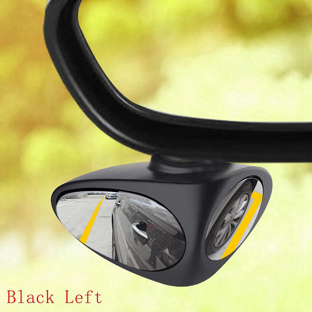 1 Pair Car Blind Spot Mirror Auto Rear View Convex Side Mirrors Car Parking Accessories for VW scirocco polo 6r passat b8 sharan