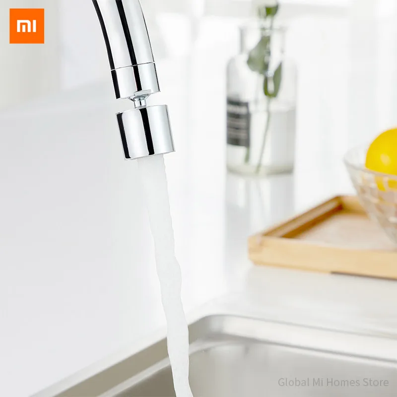 Xiaomi Diiib аэратор для кухонного крана, насадка для водопроводного крана, фильтр для экономии воды, 360 градусов, двойная функция, 2 потока, защита от брызг
