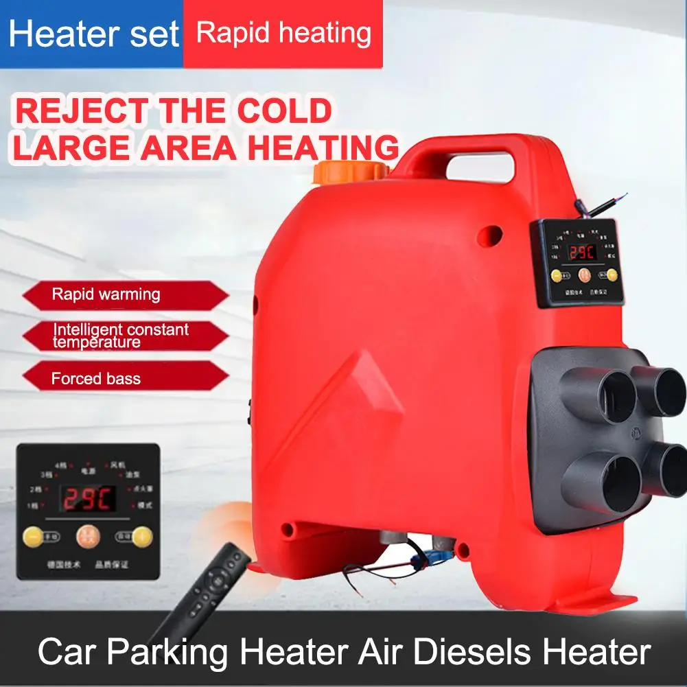 

Air Diesels Heater Car Parking Heater 12V 5KW Environment Friendly Air Diesels Heater Universal For Freight Vehicles