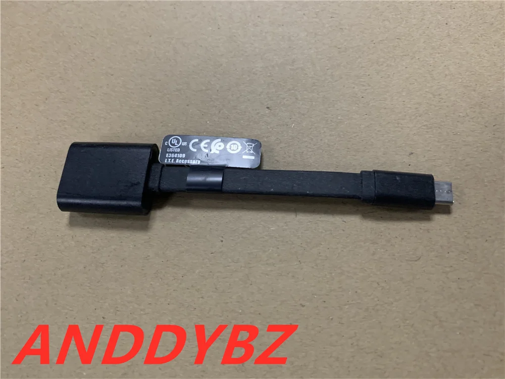 

Original FOR Dell USB-C (Male) to USB-A (Female) 3.0 Dongle Adapter Cable CN-0YYG9W 0YYG9W YYG9W Test OK