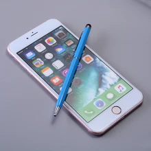 Универсальный емкостный сенсорный экран Стилус для IPhone 8 сенсорный карандаш для samsung S10 Note9 Note8 Xiaomi huawei Vivo стилус