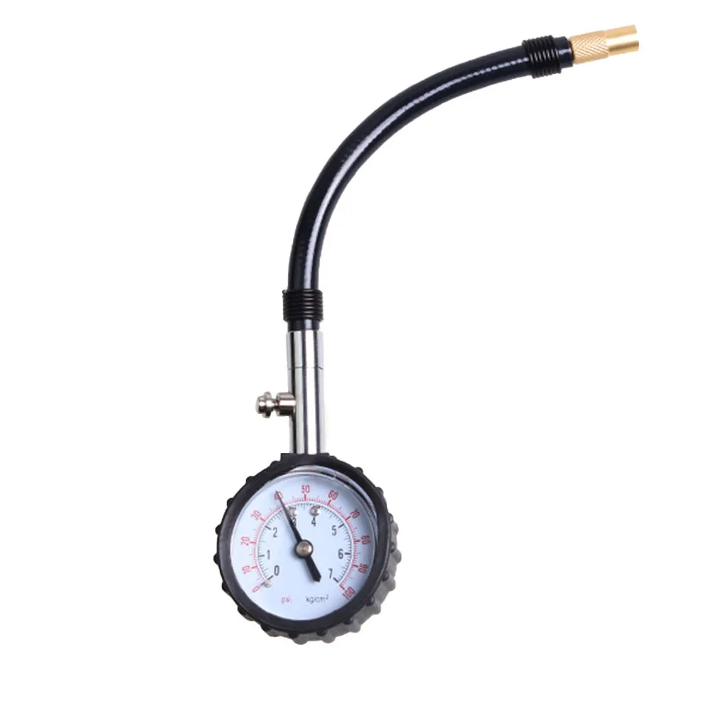 

0-100PSI Vehicle Tester Monitoring System Car Motor Bike Tyre Air Pressure Gauge Meter Tire Pressure Gauge