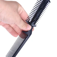 Comb Razor-Blades Hair-Cutter Super Trimmer Barber-Remover-Tool Shaper Thinning 1-Pc/Lot