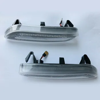 

Auto Turn Signal Lights Exterior 12V Replacement Parts 1 Pair LED Side Marker