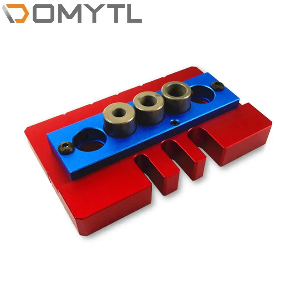 Woodworking Punch Positioner Hole Opener Round Dowel Puncher High-Quality Aluminum Alloy Auxiliary Artifact Tool | Инструменты