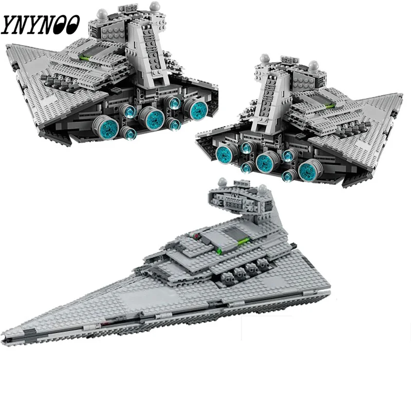 

Star Wars The Imperial Super Star Destroyer Building Blocks Bricks Toys Compatible With Bela Star War 75094 05062
