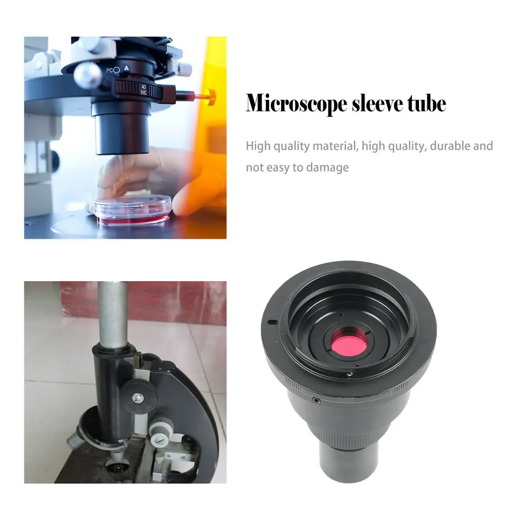 

Mount Adapter 30mm 30.5mm Microscope 2X Eyepiece Lens for SLR / DSLR Camera SLR camera interface adapter