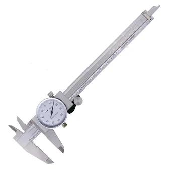 

Supply Dial Caliper 1pc 6 Inch Vernier Stainless Steel DIY Measurement Fine Polished Solid Hardened