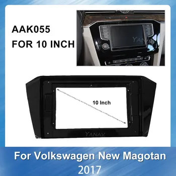 

Car radio panel Face Dash Mount Trim Kit Fascia Frame For Volkswagen PASSAT 2017 car accessories dashboard Fascia frame panel
