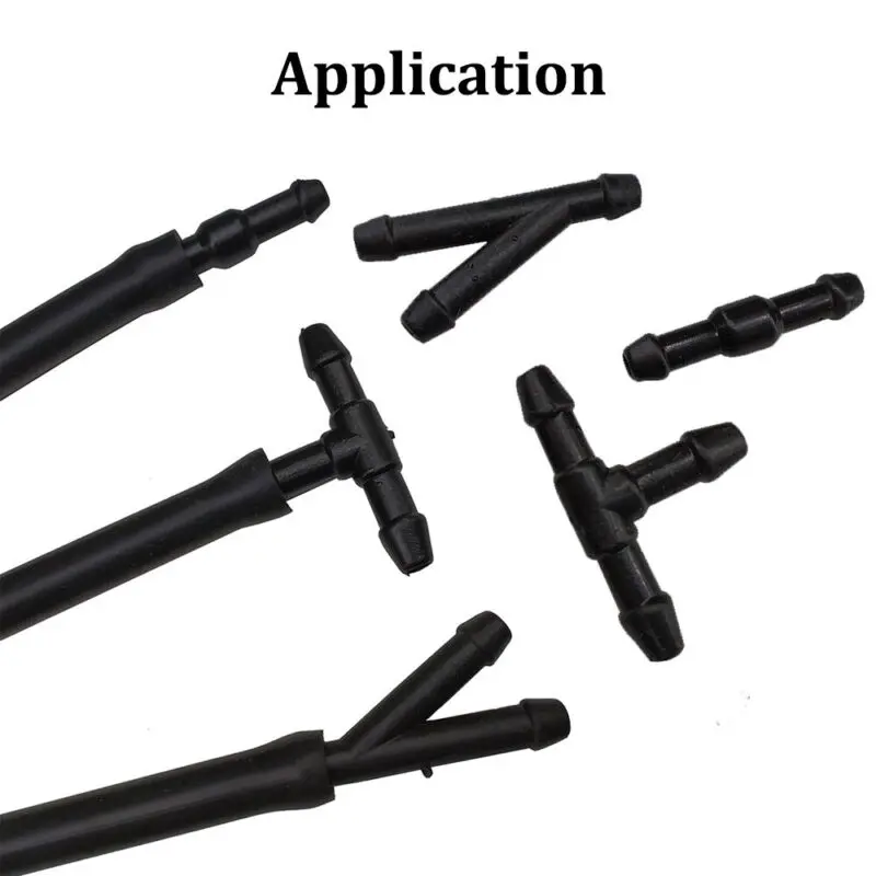 

36pcs Windshield Washer Hose Connector Water Tube T / Y / I Type Splitter Fittings High Quality Car Accessories