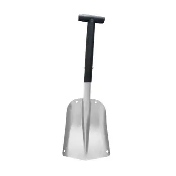

Multifunction Snow Shovel Outdoor Car Compact Adjustable Poly Blade Cleaning E7CA